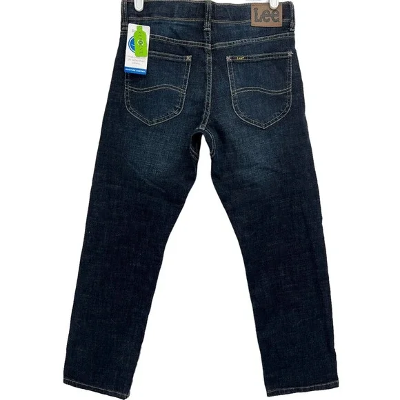 Lee Performance Series Extreme Motion MVP Boys Athletic Fit Denim Husky 12 - Picture 2 of 13
